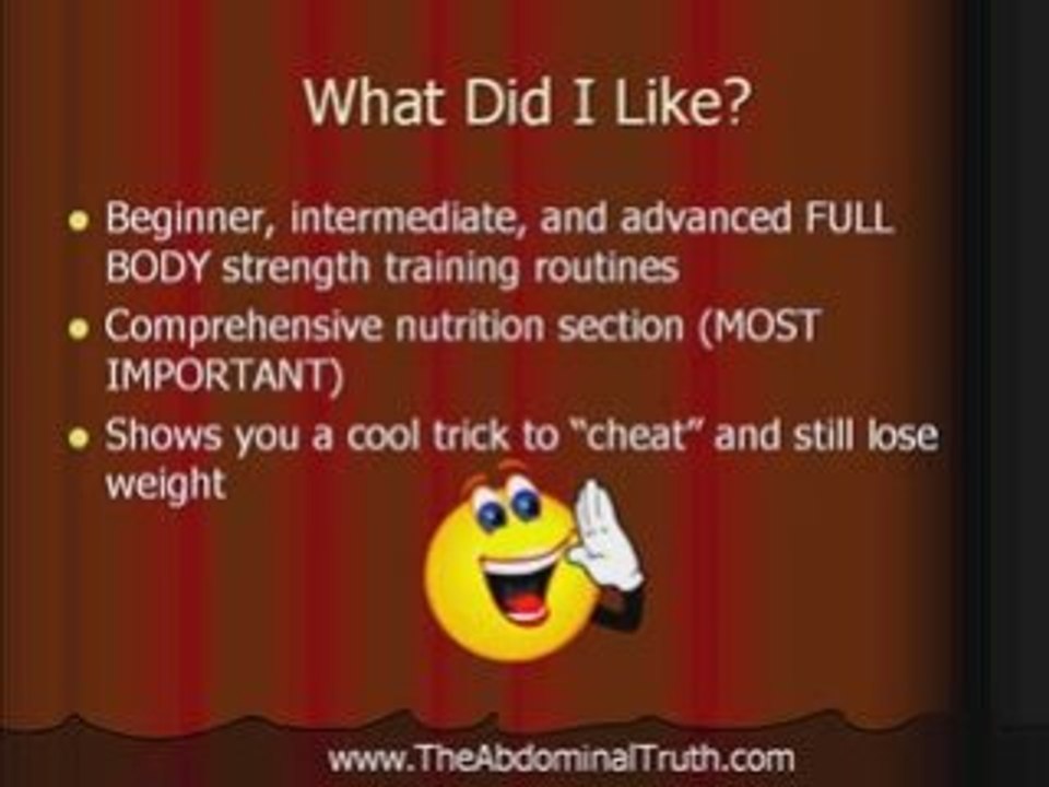 Truth About Abs Review