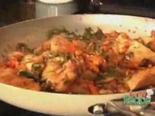 Chicken Wraps on fixmyrecipe.com