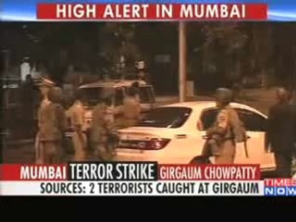 Mumbai terror attack  Eyewitness account  26 november 2008