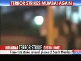Mumbai rocked by terror attacks, 16 dead, several injured