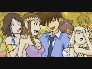 Yuri love. True song geek !