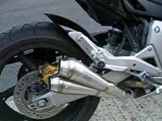 Hornet 600 Laser X-Treme GP style