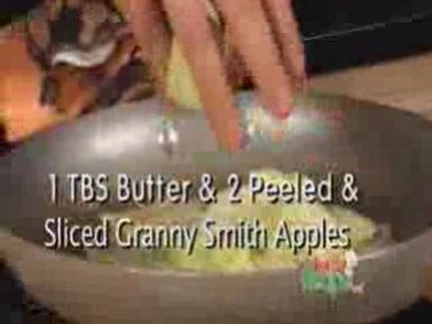 Pork Chops with Glazed Apples on fixmyrecipe.com