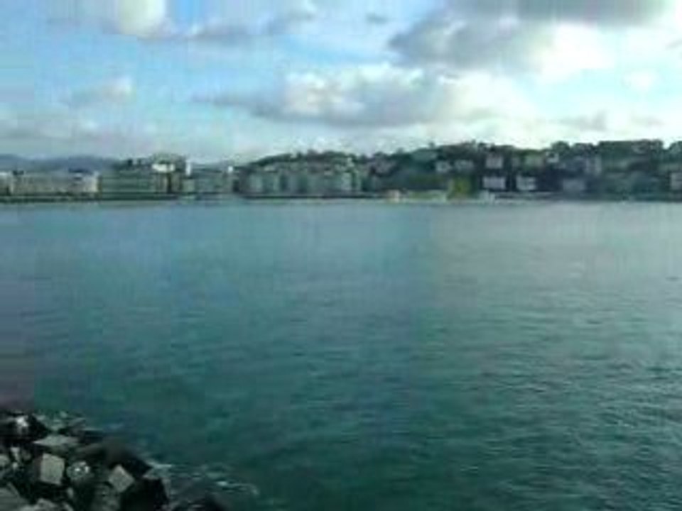 Bahia de san sebastian