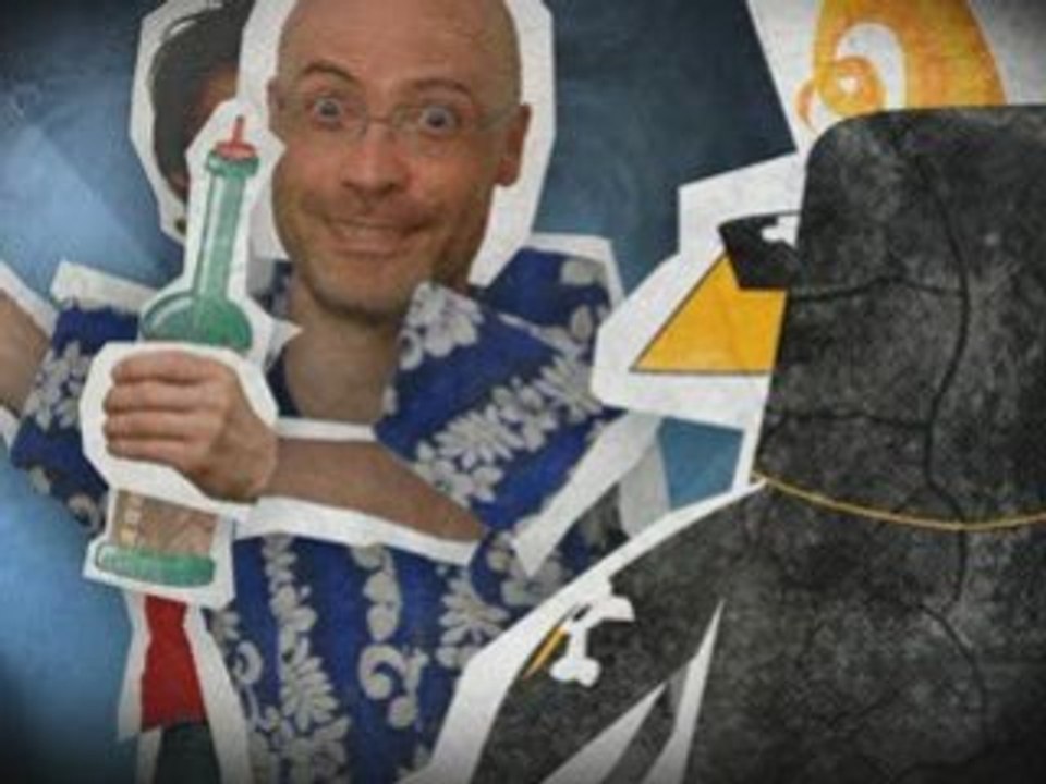 Marius & Bob in Pengooland: the happy skimo