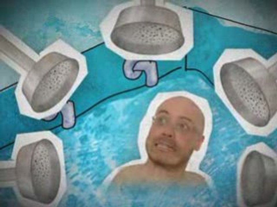Marius & Bob in Pengooland: the spa'rctic