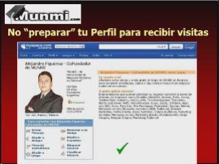 Redes sociales: errores con tu perfil