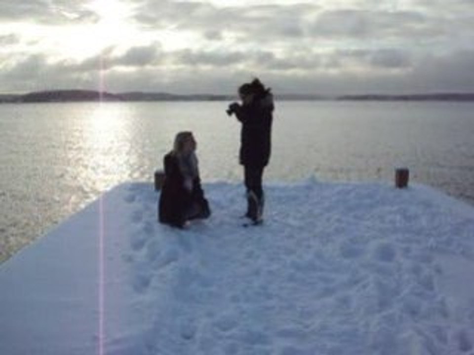 Behind the scenes Lovisasession