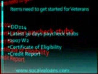 VA Home Loans San Diego