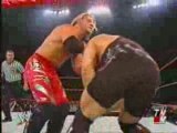Rob Van dam and Kane vs Chris Jericho and Christian