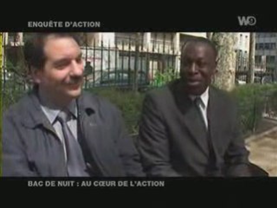 Reportage 1.2 Brigade des incivilités