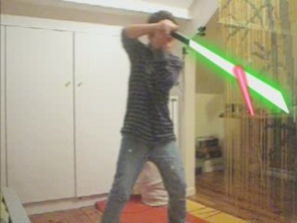 Moi jedi ! Avec after effect