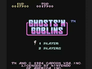 Ghosts'n Goblins TEST