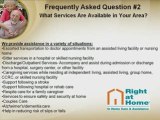 FAQ 2 Right at Home Care Peoria AZ
