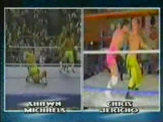 Chris Jericho tells HBK your my idol