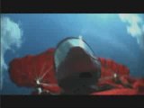 Pub Ecran Plat Sony sky surf en chute libre, parachutisme