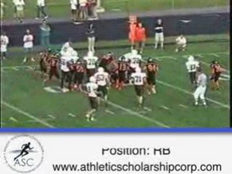 Joshua Dickson #4 RB Brush High School Football Highlights