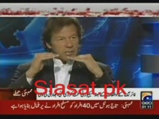 Capital Talk Show with Imran Khan– November 26th ...