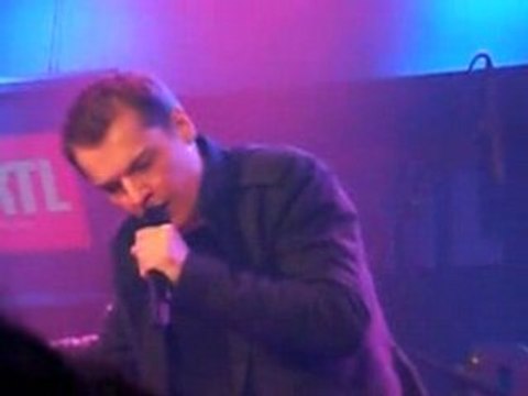 Bénabar grand studio rtl novembre 2008