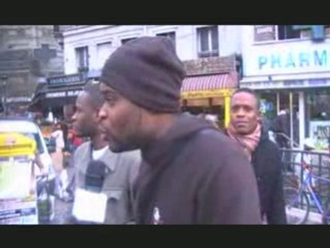 Interview de Shomari par Telesud sur le génocide au Congo