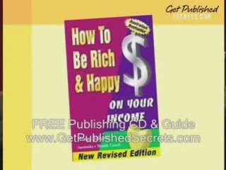 How to write a publish a book