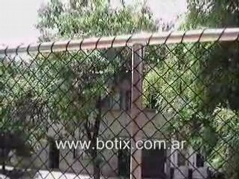 Cerramiento de red en terraza botix.com.ar