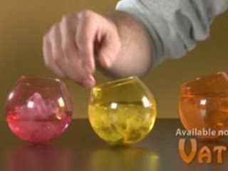 Hula Wobbling Tumblers (4-pack)