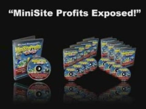 Minisite Profits Exposed by Michael Rasmussen