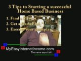 Keys to Successfully Start and Operate a Home Based Business