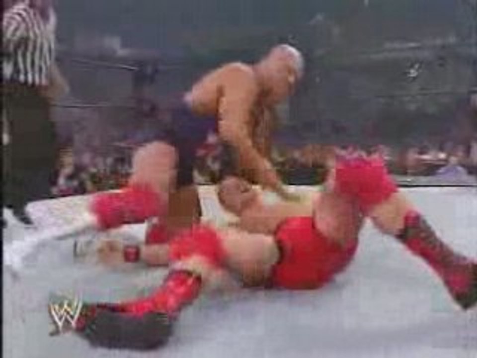 Kurt Angle vs John cena