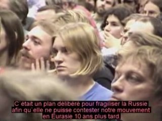 Michael Ruppert analyse "Le grand échiquier" de Brzezinski