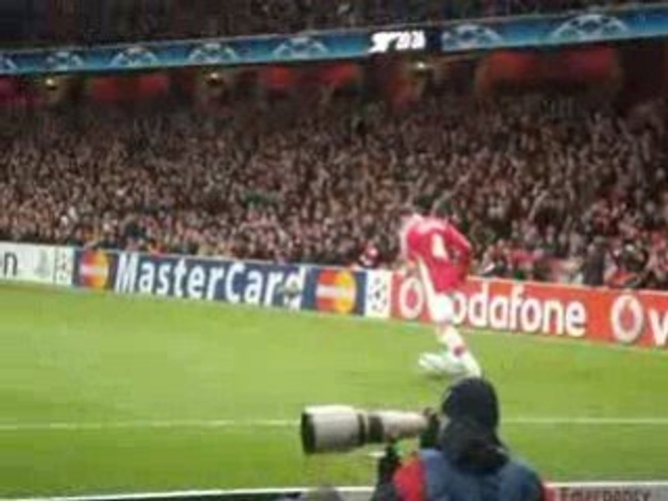 Arsenal-Dynamo Kiev: Drunk (part II)