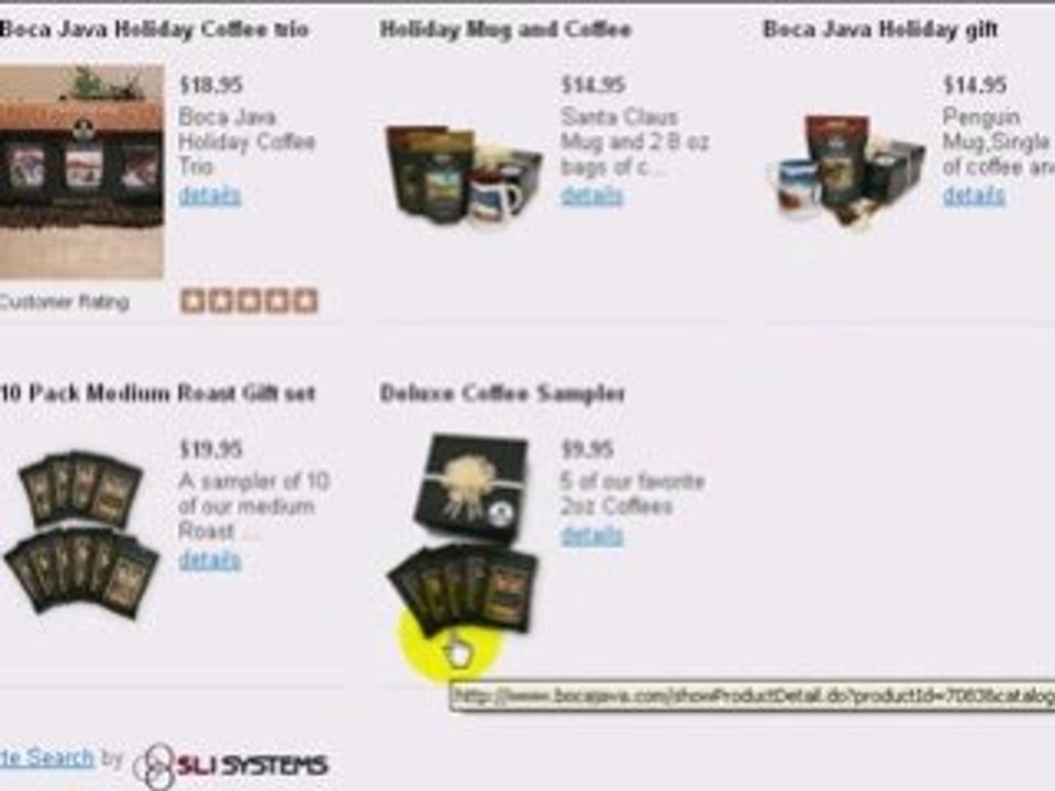 Gourmet Coffee Offer Boca Java Holiday Gift Baskets