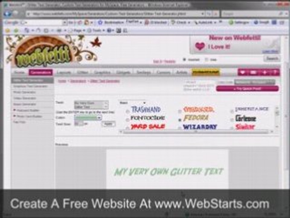 How_To_Make_Glitter_Text_And_Graphics___AVI