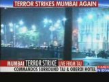 Terror attacks in Mumbai; 80 dead, over 300 injured Mumbai