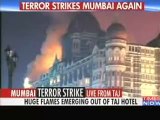 Explosions, fire at Taj Hotel- Mumbai Attacks 26 november 08