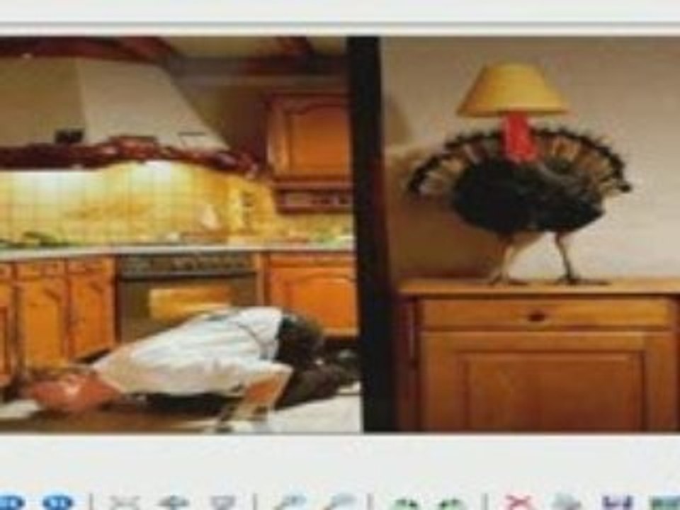 Does iBuzz really work? Become the turkey!