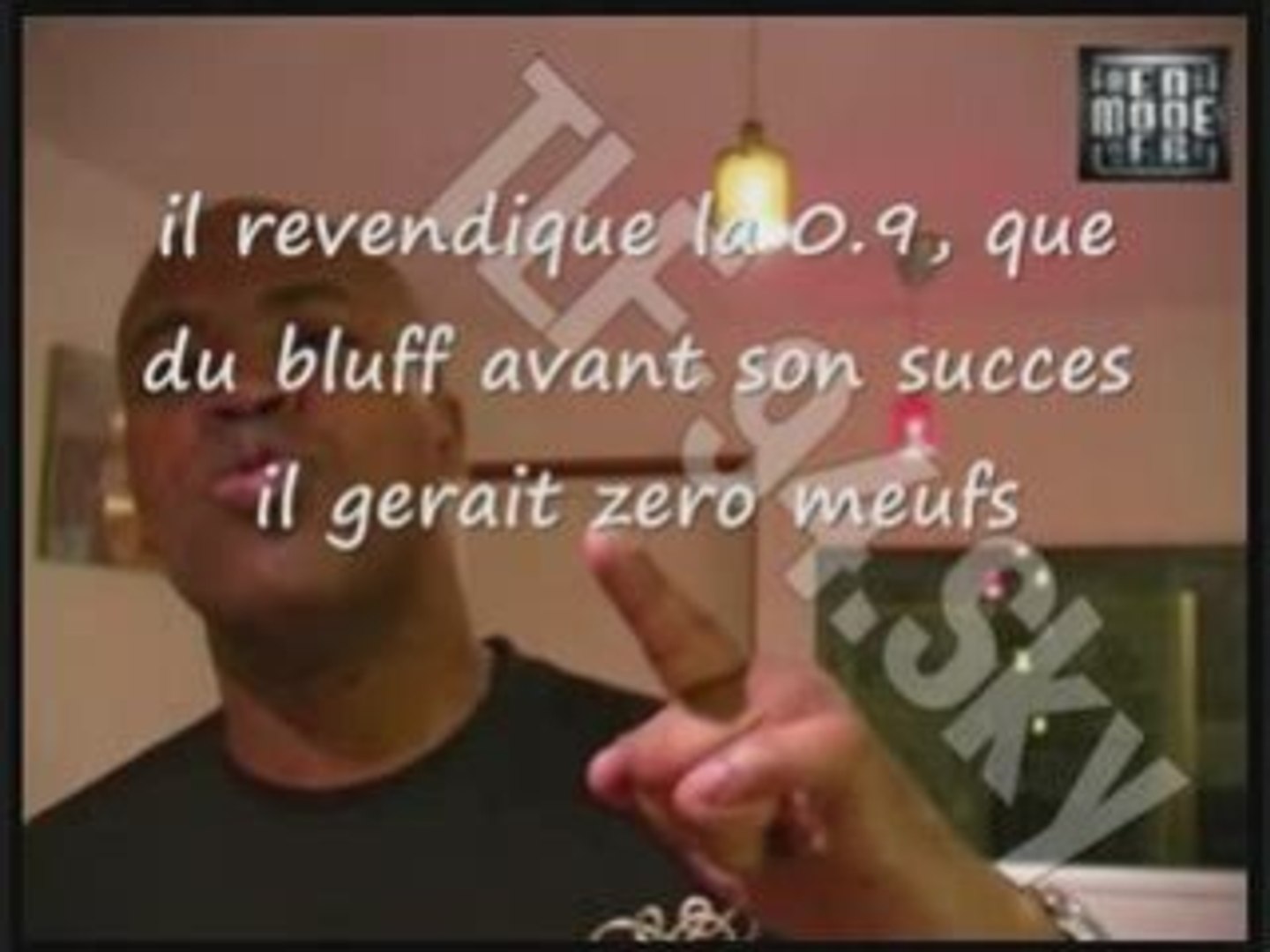 ⁣Rohff se fait mettre k.o a la sortie d1 boite de nuit inédit