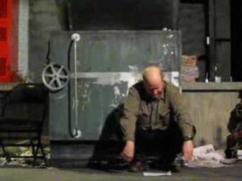 Al Strickland in "Dream on Monkey Mountain"