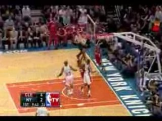 LeBron James REJECTS Chris Duhon (11.25.08)