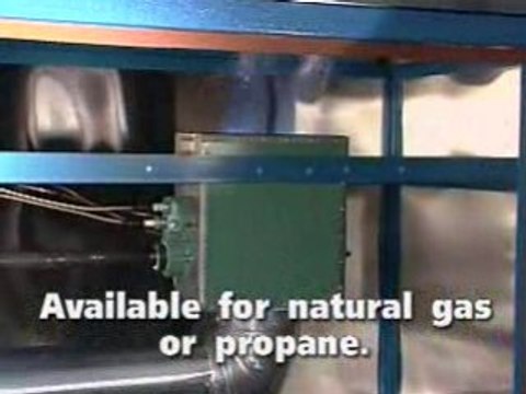 Leonard Automatics Garment Tunnel Finishers