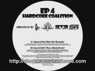 Darwin & Pearl Blue - Don't Be Lonely Hardcore Coalition
