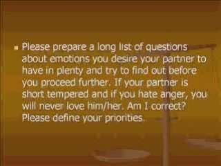 What Kind Of Dating Partner Are You Searching For?