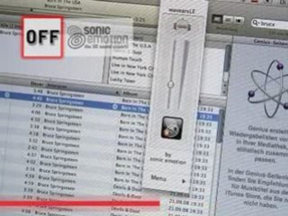 Bruce Springsteen - 3D Sound with wavearsLE