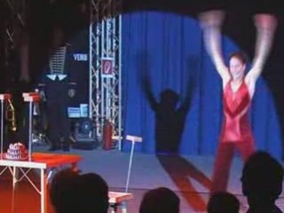 Jeanne Durand-Raucher "Gourmandise" Handstand Act