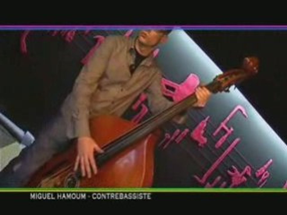 ARTY - Miguel Hamoum - contrebassiste