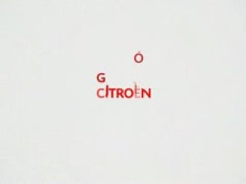 Citroen Teaser - 5fevrier 2009