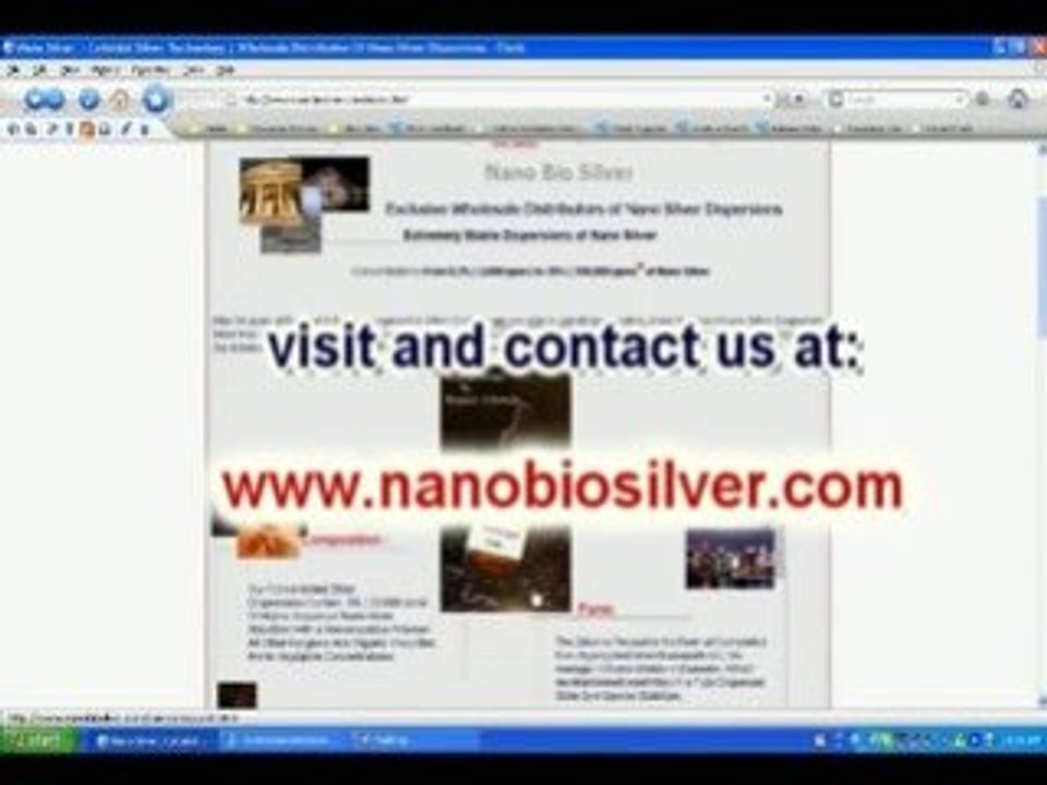 Nano Silver Products