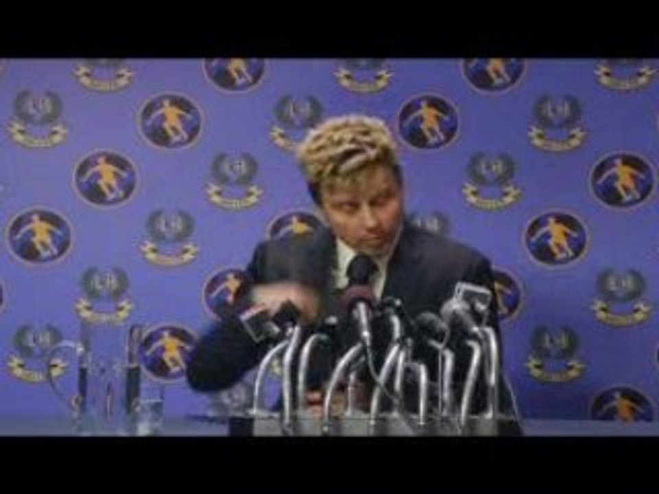 Tracey Ullman – David Beckham Impersonation