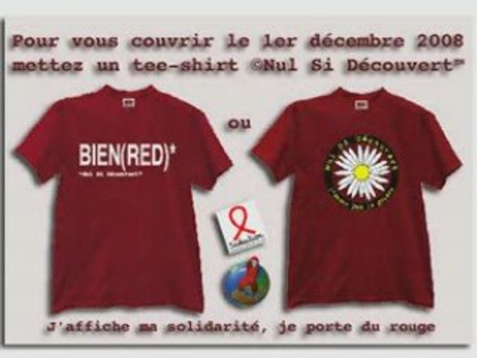 Du rouge pour être RED…ILOS ou l'contraire